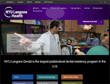 Tablet Screenshot of lmcdental.org